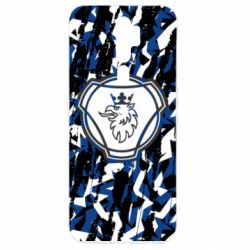 Чохол для Oppo A5/A9 2020 Scania logo and grunge - PrintSalon