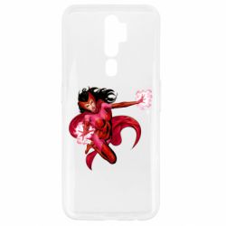 Чохол для Oppo A5/A9 2020 Scarlet Witch comic art - PrintSalon
