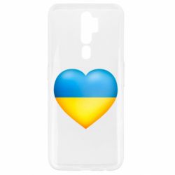 Чехол для Oppo A5/A9 2020 Серце патріота - PrintSalon