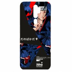 Чехол для Oppo A5/A9 2020 shattered Itachi art