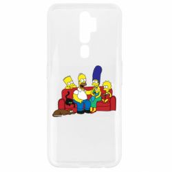 Чехол для Oppo A5/A9 2020 Simpsons At Home