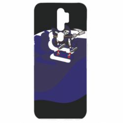Чохол для Oppo A5/A9 2020 Skater death - PrintSalon