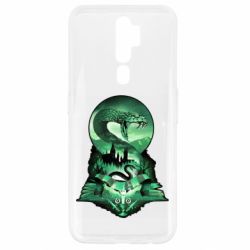 Чохол для Oppo A5/A9 2020 Slytherin collage - PrintSalon