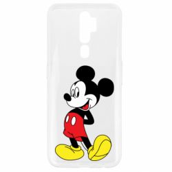 Чехол для Oppo A5/A9 2020 Smiling Mickey - PrintSalon