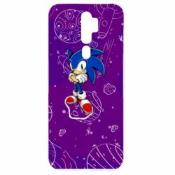 Чохол для Oppo A5/A9 2020 Sonic and space - PrintSalon