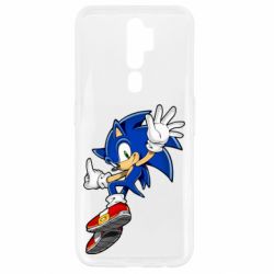 Чехол для Oppo A5/A9 2020 Sonic and the jump - PrintSalon