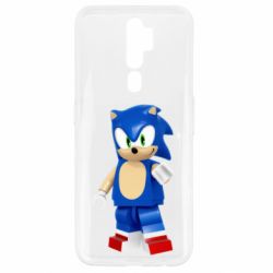 Чехол для Oppo A5/A9 2020 Sonic Lego - PrintSalon
