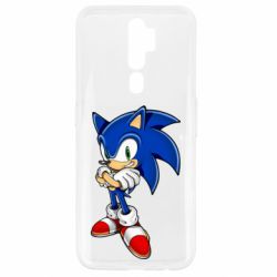 Чехол для Oppo A5/A9 2020 Sonic with smile - PrintSalon
