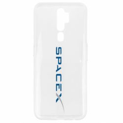 Чехол для Oppo A5/A9 2020 SpaceX - PrintSalon