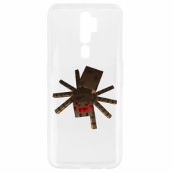 Чехол для Oppo A5/A9 2020 Spider from Minecraft - PrintSalon