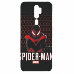 Чохол для Oppo A5/A9 2020 Spider Man Miles Morales - PrintSalon