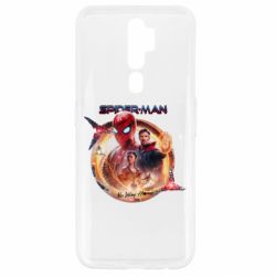 Чехол для Oppo A5/A9 2020 Spider-Man: No Way Home poster - PrintSalon
