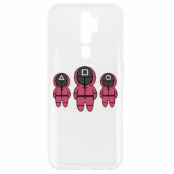 Чохол для Oppo A5/A9 2020 Солдати гра в Кальмара - PrintSalon