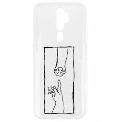 Чехол для Oppo A5/A9 2020 Сreation meow - PrintSalon