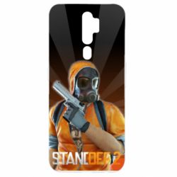 Чехол для Oppo A5/A9 2020 Standoff 2 Terrorist in a gas mask - PrintSalon