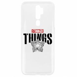 Чехол для Oppo A5/A9 2020 Stranger Things.-PrintSalon Чехол для Oppo A5/A9 2020 Stranger Things.