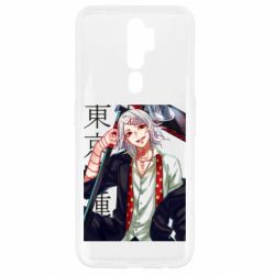 Чохол для Oppo A5/A9 2020 Судзуя Джузо Токийский гуль - PrintSalon