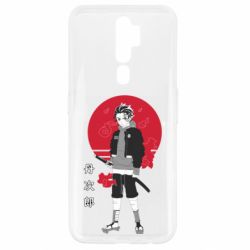 Чохол для Oppo A5/A9 2020 Tanjiro Kamado Art - PrintSalon