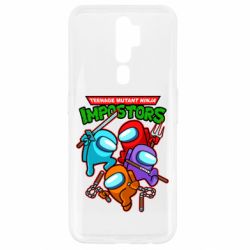 Чехол для Oppo A5/A9 2020 Teenage Mutant Ninja Impostors - PrintSalon