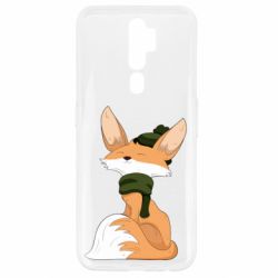Чехол для Oppo A5/A9 2020 The Fox in the Hat - PrintSalon