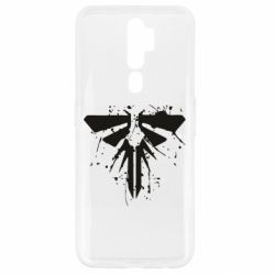 Чехол для Oppo A5/A9 2020 The last of us spray logo - PrintSalon