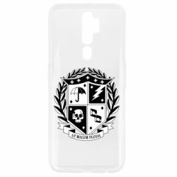 Чехол для Oppo A5/A9 2020 The Umbrella Academy-PrintSalon Чехол для Oppo A5/A9 2020 The Umbrella Academy