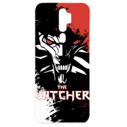 Чехол для Oppo A5/A9 2020 The Witcher Spray Art - PrintSalon