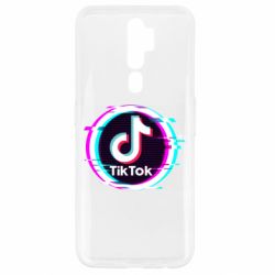 Чехол для Oppo A5/A9 2020 Tik tock glitch ring - PrintSalon