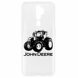 Чохол для Oppo A5/A9 2020 Tractor John Deere - PrintSalon