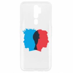 Чехол для Oppo A5/A9 2020 Tyler Durden & Jack