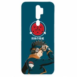 Чохол для Oppo A5/A9 2020 Uchiha Obito - PrintSalon