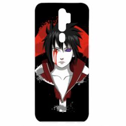 Чохол для Oppo A5/A9 2020 Uchiha Sasuke Art - PrintSalon