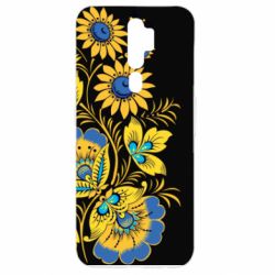 Чохол для Oppo A5/A9 2020 Україна! Петриківський розпис - PrintSalon