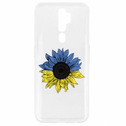 Чехол для Oppo A5/A9 2020 Украина! Подсолнух - PrintSalon