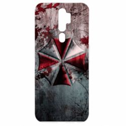 Чохол для Oppo A5/A9 2020 Umbrella Corporation art - PrintSalon