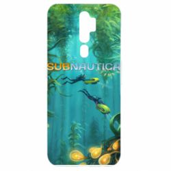 Чехол для Oppo A5/A9 2020 Underwater Subnautica - PrintSalon