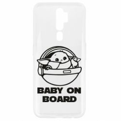 Чехол для Oppo A5/A9 2020 Вaby on board - PrintSalon