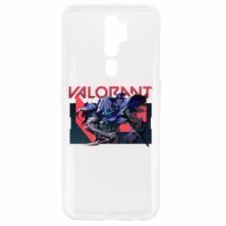 Чохол для Oppo A5/A9 2020 Valorant Omen art - PrintSalon