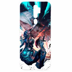 Чехол для Oppo A5/A9 2020 Valorant Poster - PrintSalon