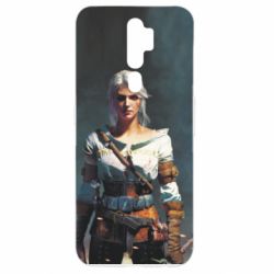 Чехол для Oppo A5/A9 2020 Ведьмак Цирилла - PrintSalon