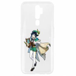 Чехол для Oppo A5/A9 2020 Venti Genshin Impact - PrintSalon
