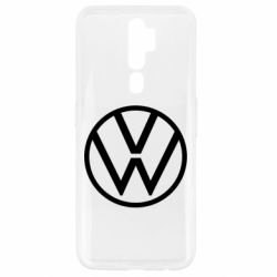 Чехол для Oppo A5/A9 2020 Volkswagen new logo - PrintSalon