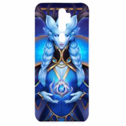 Чехол для Oppo A5/A9 2020 Warcraft Winter Queen - PrintSalon