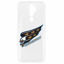 Чехол для Oppo A5/A9 2020 Washington Capitals Logo - PrintSalon