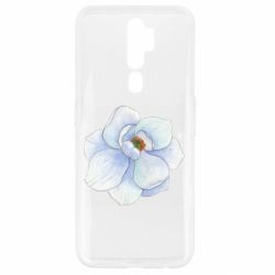 Чехол для Oppo A5/A9 2020 Watercolor flower - PrintSalon