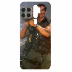 Чохол для Oppo A5/A9 2020 Weapon Terminator - PrintSalon