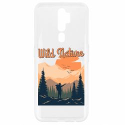 Чехол для Oppo A5/A9 2020 Wild nature - PrintSalon