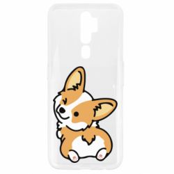 Чехол для Oppo A5/A9 2020 Winking Corgi - PrintSalon