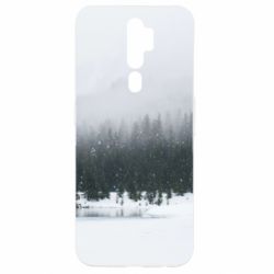 Чохол для Oppo A5/A9 2020 Winter forest - PrintSalon