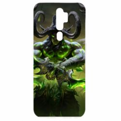 Чохол для Oppo A5/A9 2020 World Of Warcfart Illidan - PrintSalon